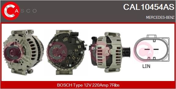 CAL10454AS CASCO Генератор