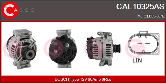 CAL10325AS CASCO Генератор
