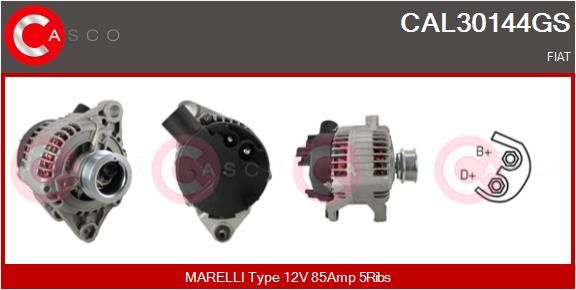 CAL30144GS CASCO Генератор