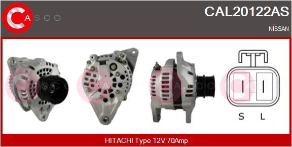CAL20122AS CASCO Генератор