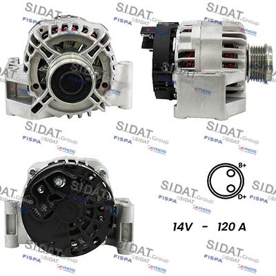 A12DE0327A2 SIDAT Генератор