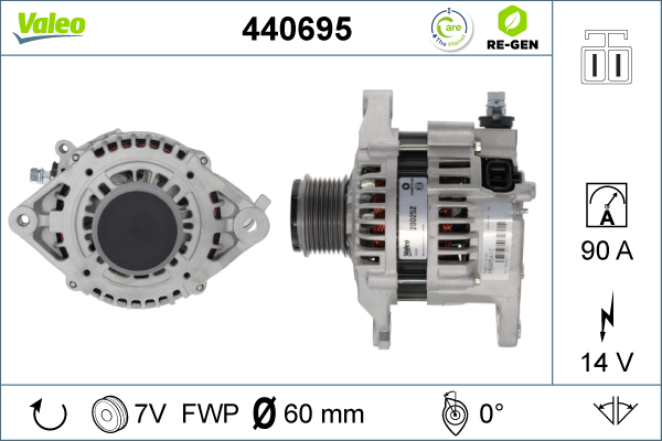 440695 VALEO Генератор