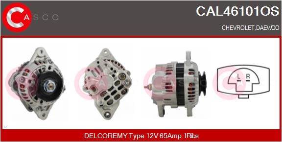 CAL46101OS CASCO Генератор
