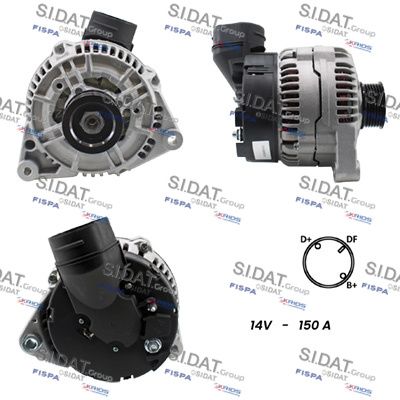 A12BH0501A2 SIDAT Генератор