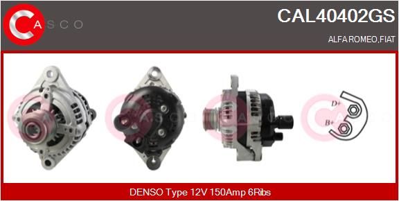 CAL40402GS CASCO Генератор