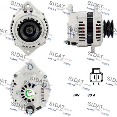 A12HT1277A2 SIDAT Генератор