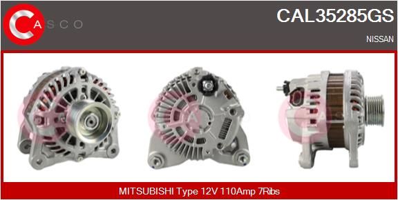 CAL35285GS CASCO Генератор