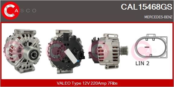 CAL15468GS CASCO Генератор