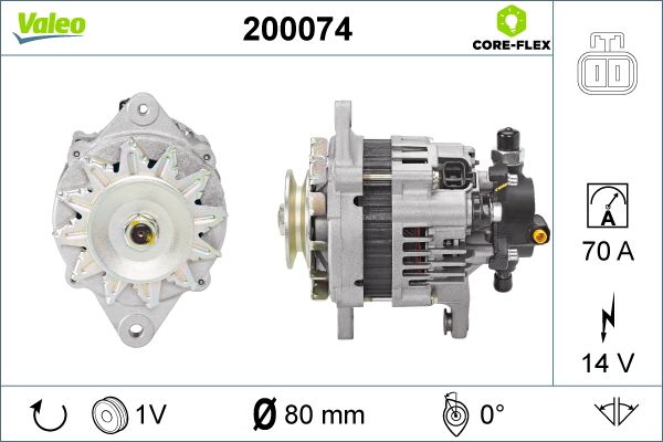 200074 VALEO Генератор