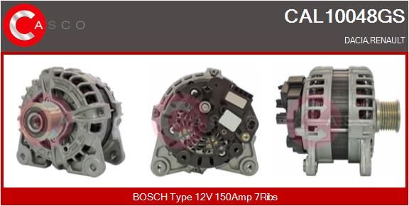CAL10048GS CASCO Генератор