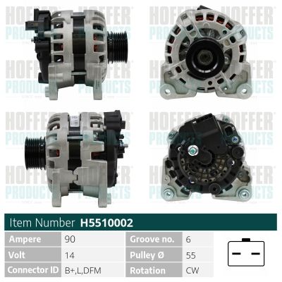 H5510002 HOFFER Генератор