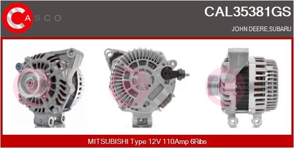 CAL35381GS CASCO Генератор