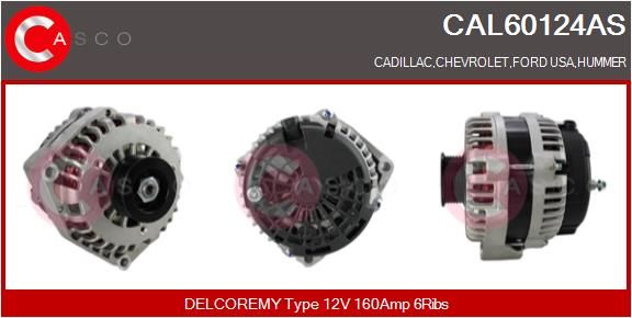 CAL60124AS CASCO Генератор