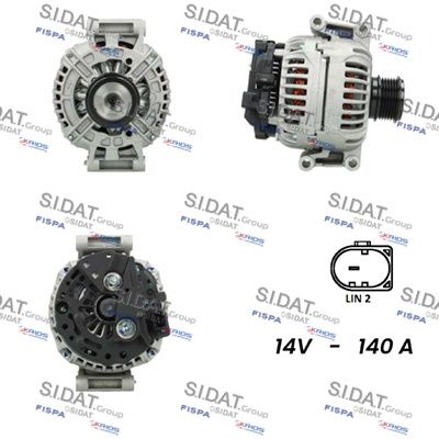 A12BH0377 SIDAT Генератор