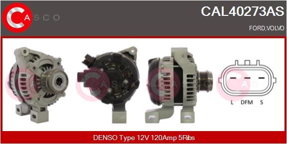 CAL40273AS CASCO Генератор
