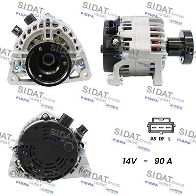 A12MA0059A2 SIDAT Генератор