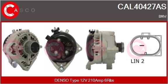 CAL40427AS CASCO Генератор