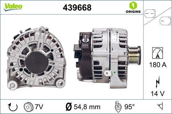 439668 VALEO Генератор