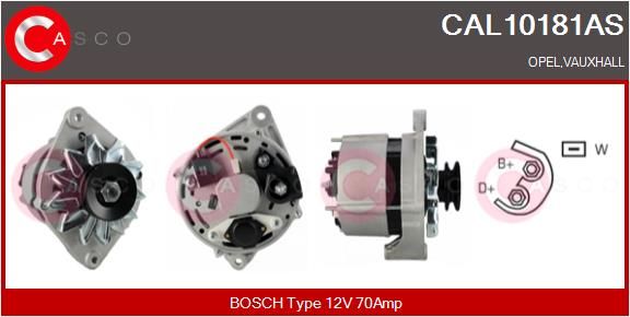 CAL10181AS CASCO Генератор