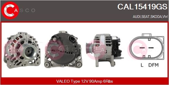 CAL15419GS CASCO Генератор