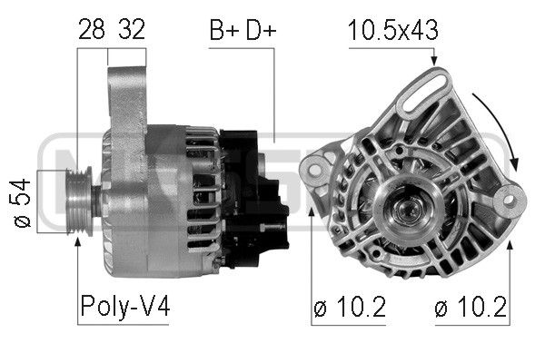 210746 ERA Генератор
