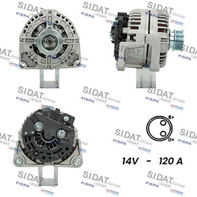 A12BH0638A2 SIDAT Генератор