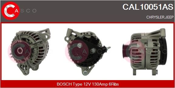 CAL10051AS CASCO Генератор
