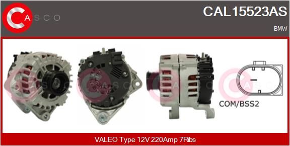 CAL15523AS CASCO Генератор