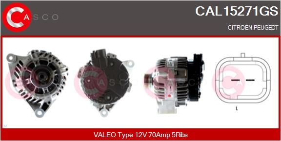 CAL15271GS CASCO Генератор