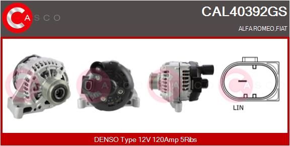 CAL40392GS CASCO Генератор