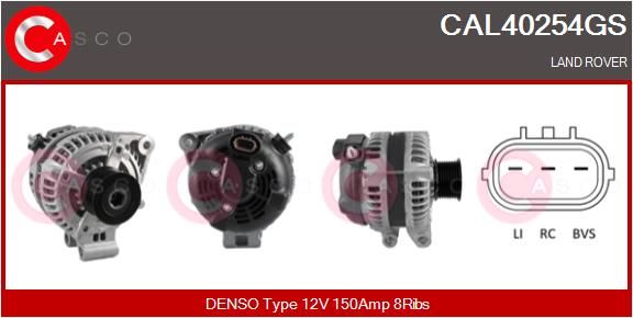 CAL40254GS CASCO Генератор