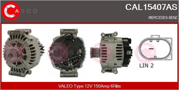 CAL15407AS CASCO Генератор