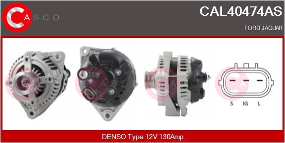 CAL40474AS CASCO Генератор