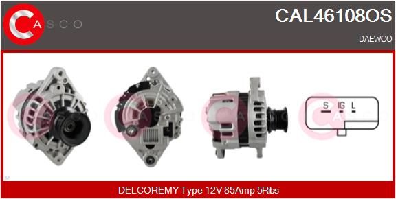 CAL46108OS CASCO Генератор