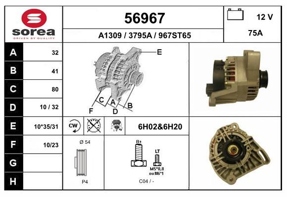 56967 EAI Генератор