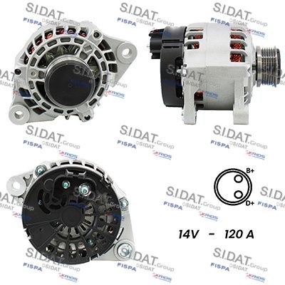 A12MA0032A2 SIDAT Генератор