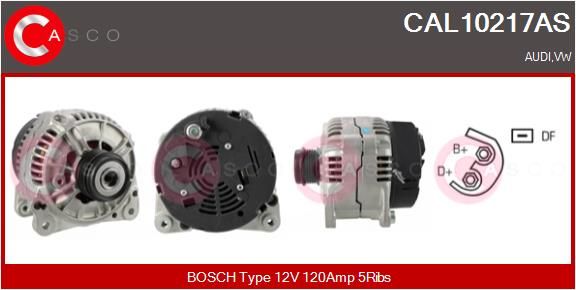 CAL10217AS CASCO Генератор