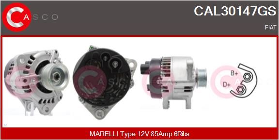 CAL30147GS CASCO Генератор