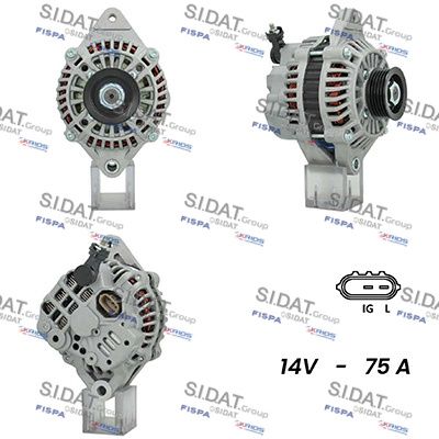 A12MH0371 SIDAT Генератор