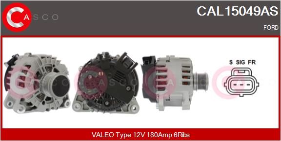 CAL15049AS CASCO Генератор