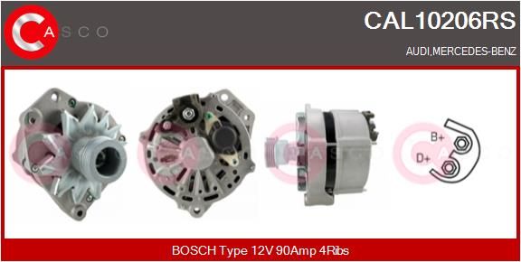 CAL10206RS CASCO Генератор