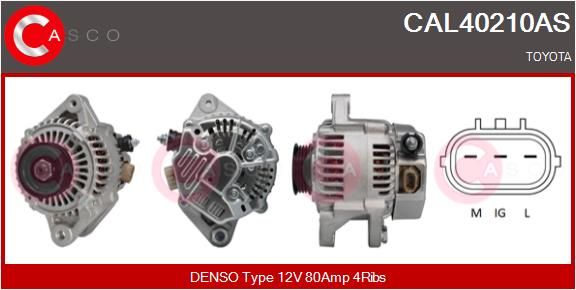 CAL40210AS CASCO Генератор