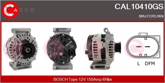 CAL10410GS CASCO Генератор