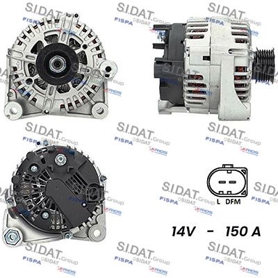 A12VA0024A2 SIDAT Генератор