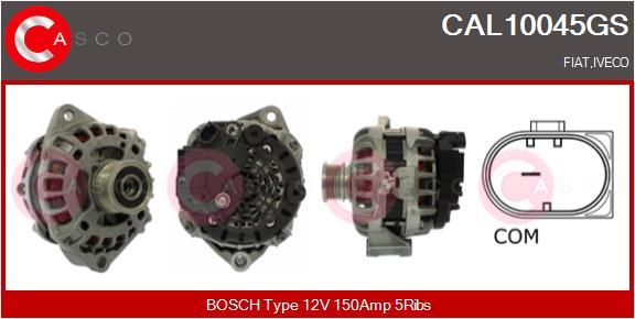 CAL10045GS CASCO Генератор