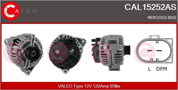 CAL15252AS CASCO Генератор