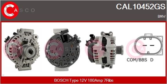 CAL10452GS CASCO Генератор
