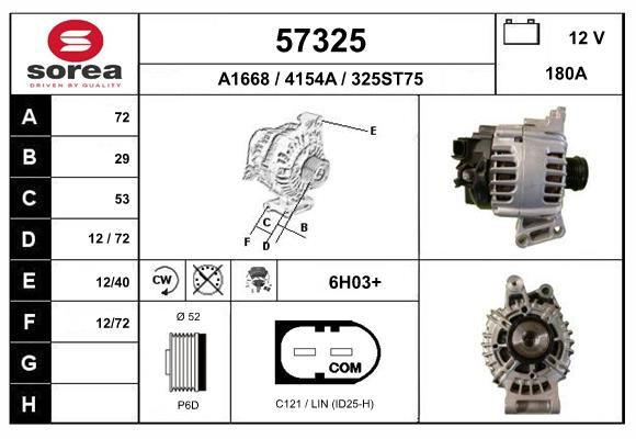 57325 EAI Генератор