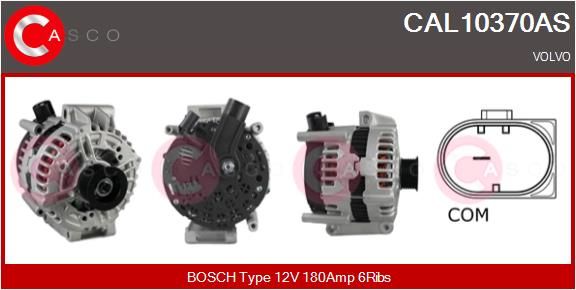 CAL10370AS CASCO Генератор
