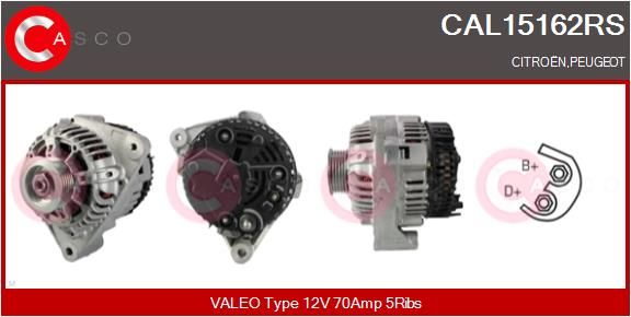 CAL15162RS CASCO Генератор